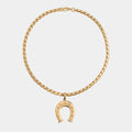Horseshoe Necklace