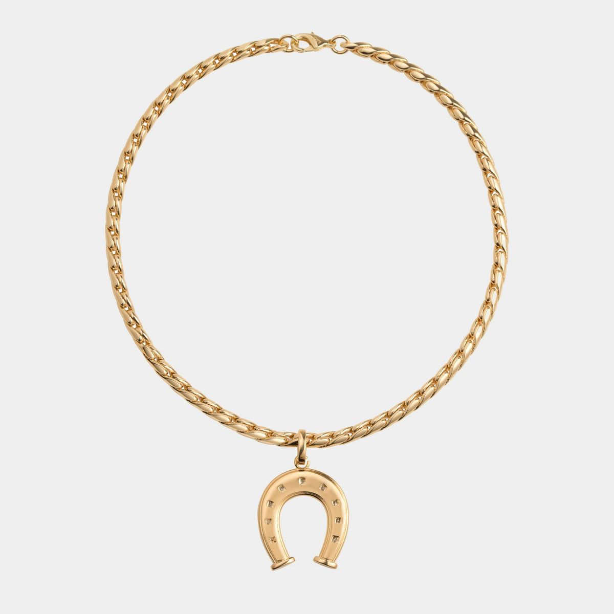 Horseshoe Necklace
