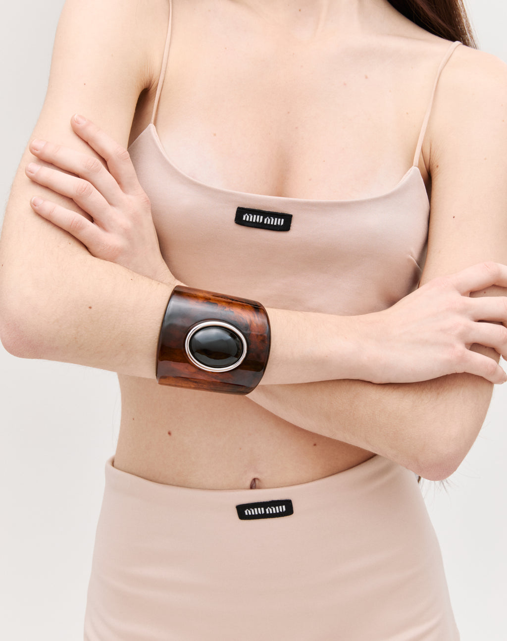 Nera Cuff, Brown