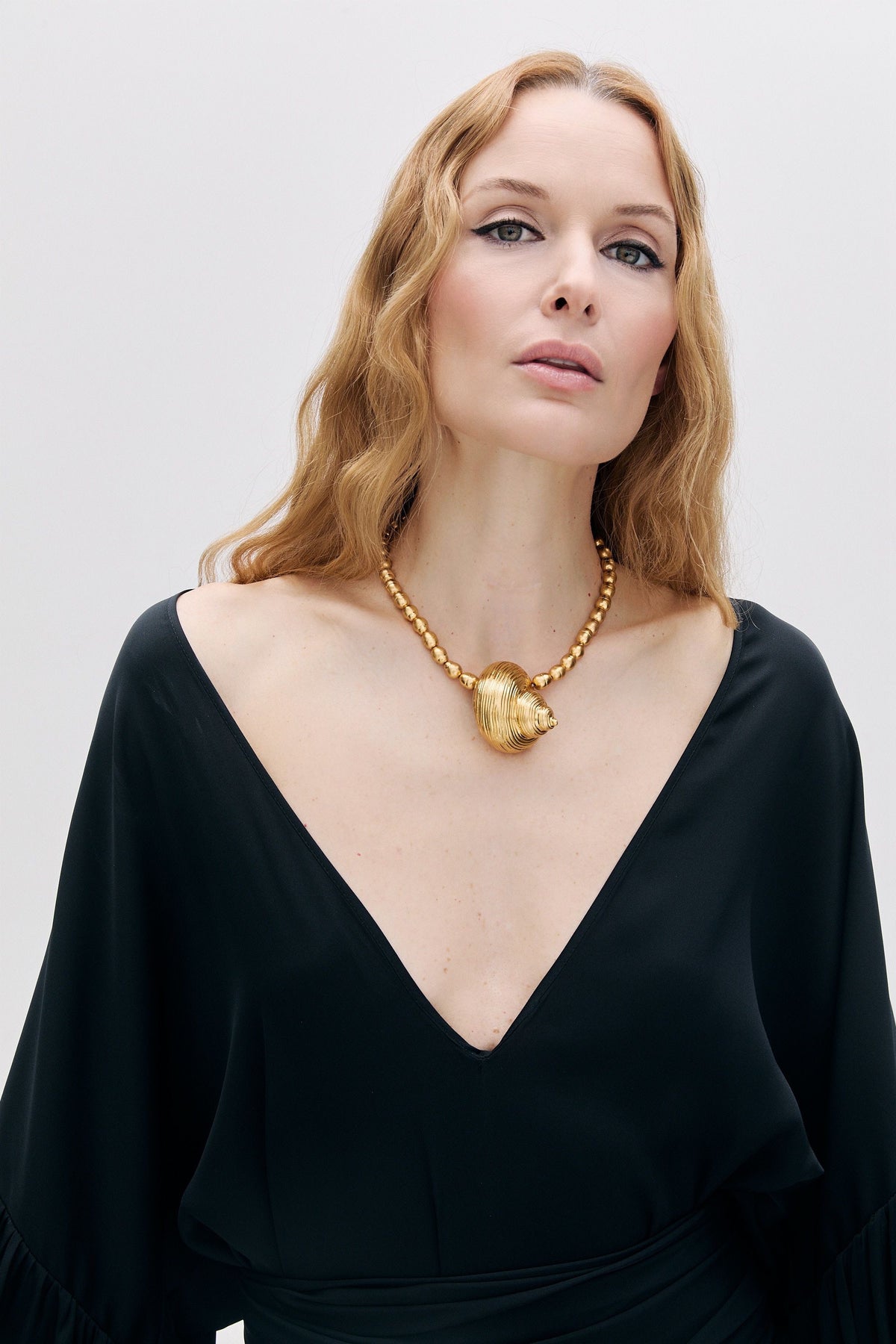 Mykonos Necklace, Gold