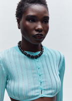 Donna Necklace, Black