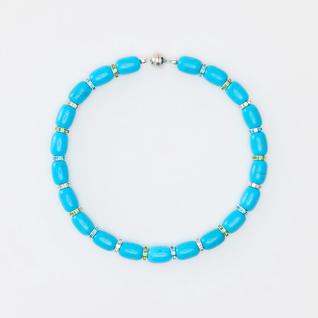 Donna Necklace, Turquoise
