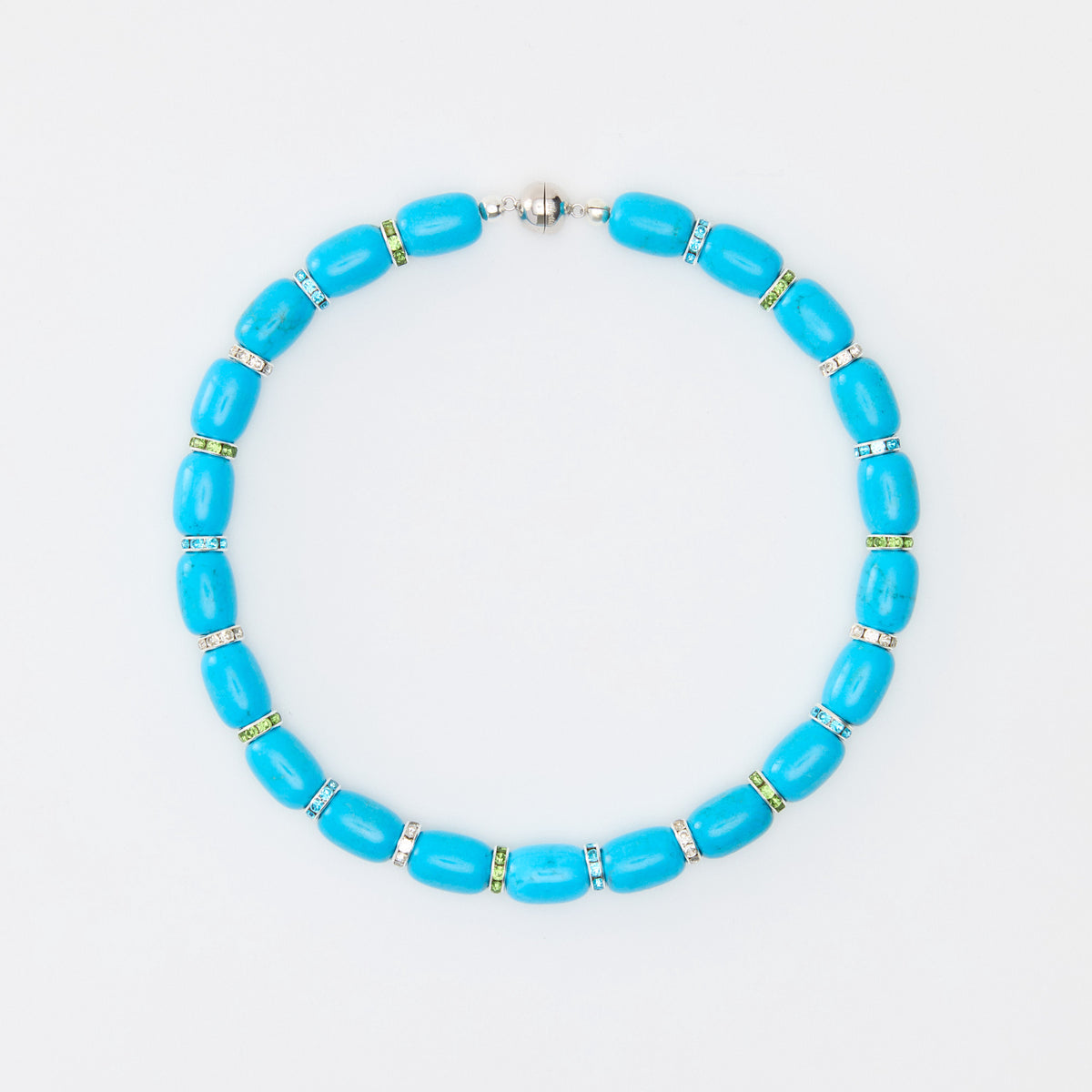 Donna Necklace, Turquoise