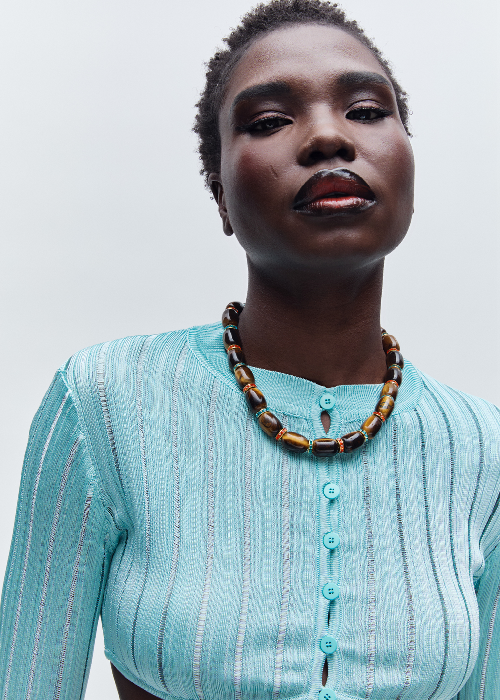 Donna Necklace, Tiger Eye