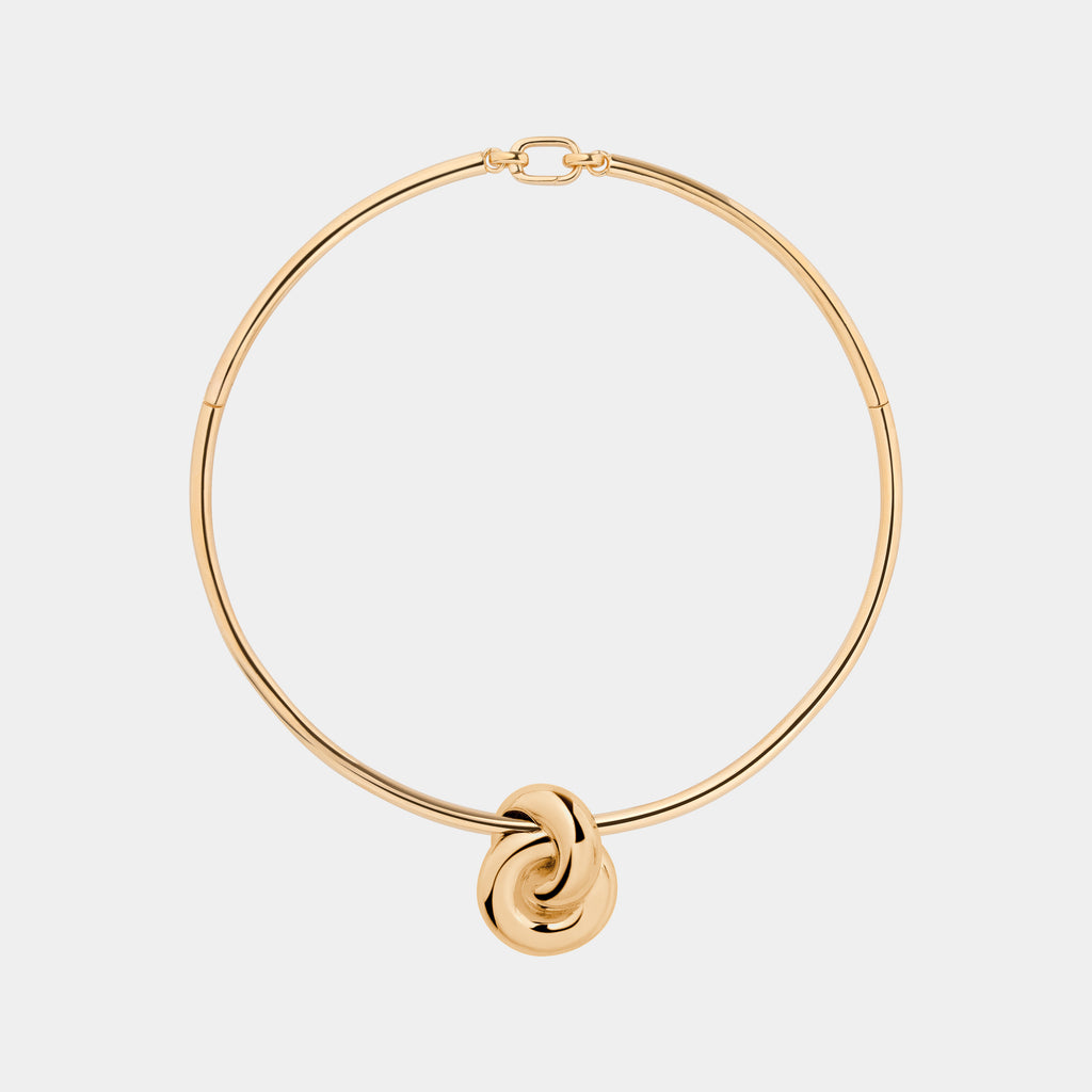 Knot Necklace