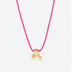 Baby Joy Necklace, Letter A