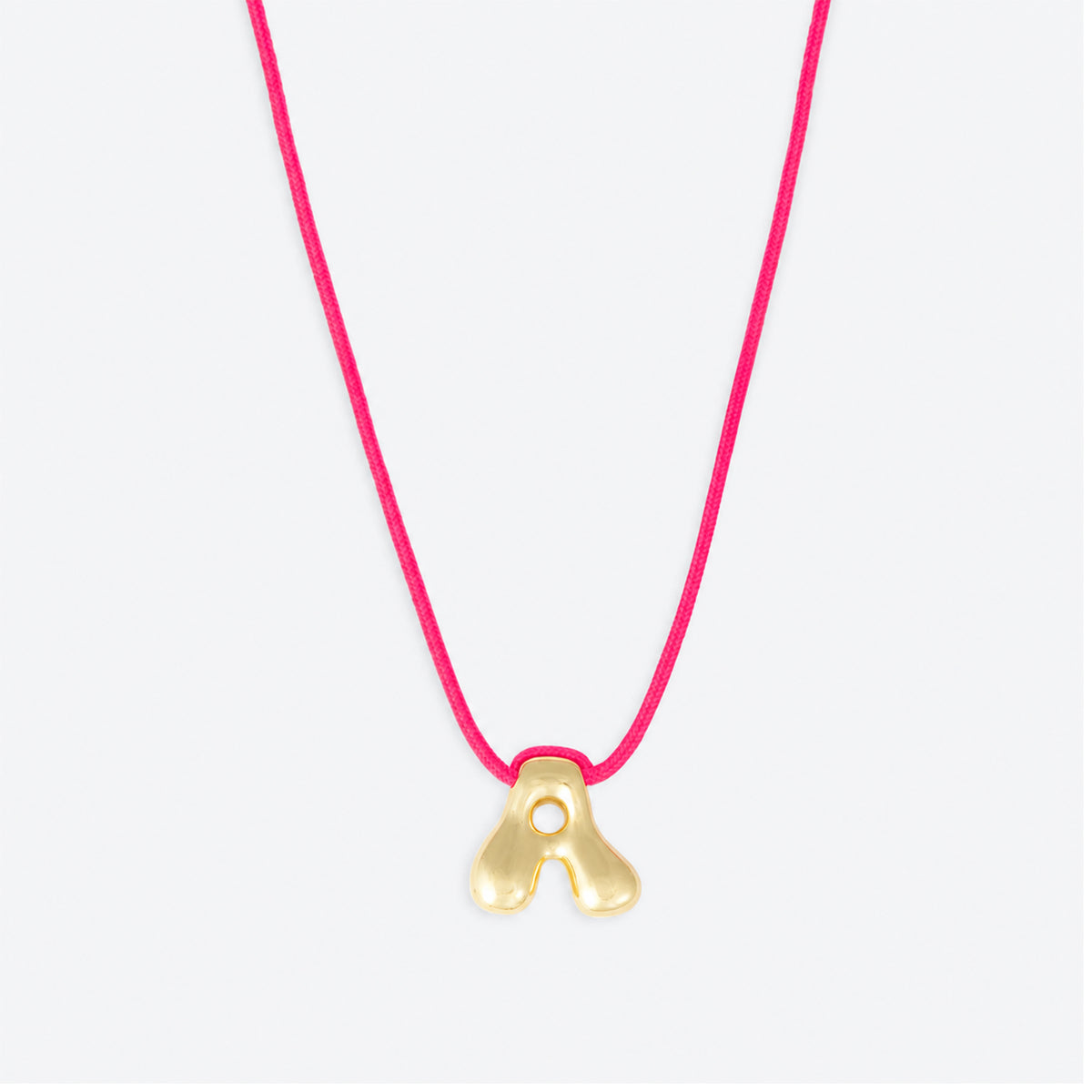 Baby Joy Necklace, Letter A