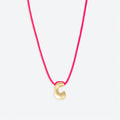 Baby Joy Necklace, Letter C