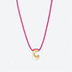 Baby Joy Necklace, Letter C