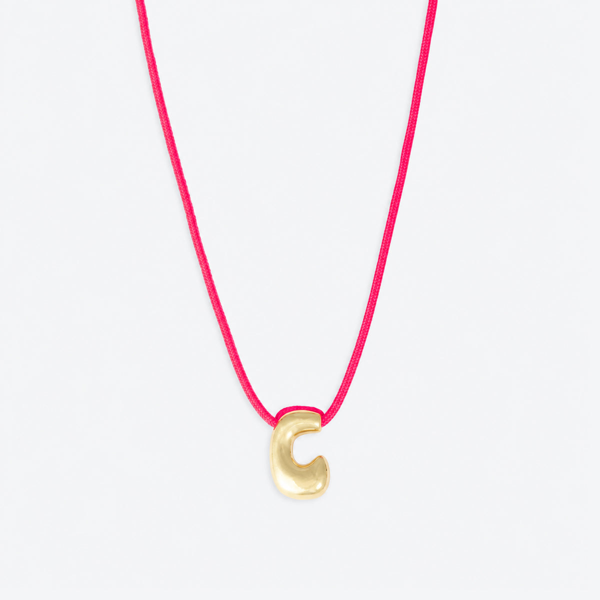Baby Joy Necklace, Letter C