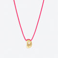 Baby Joy Necklace, Letter D