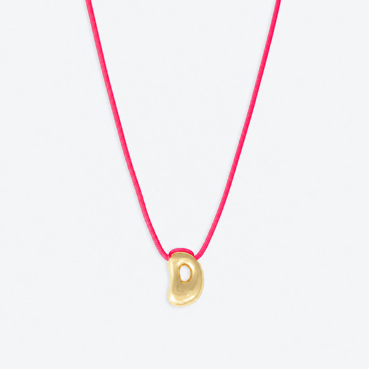 Baby Joy Necklace, Letter D