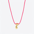 Baby Joy Necklace, Letter F