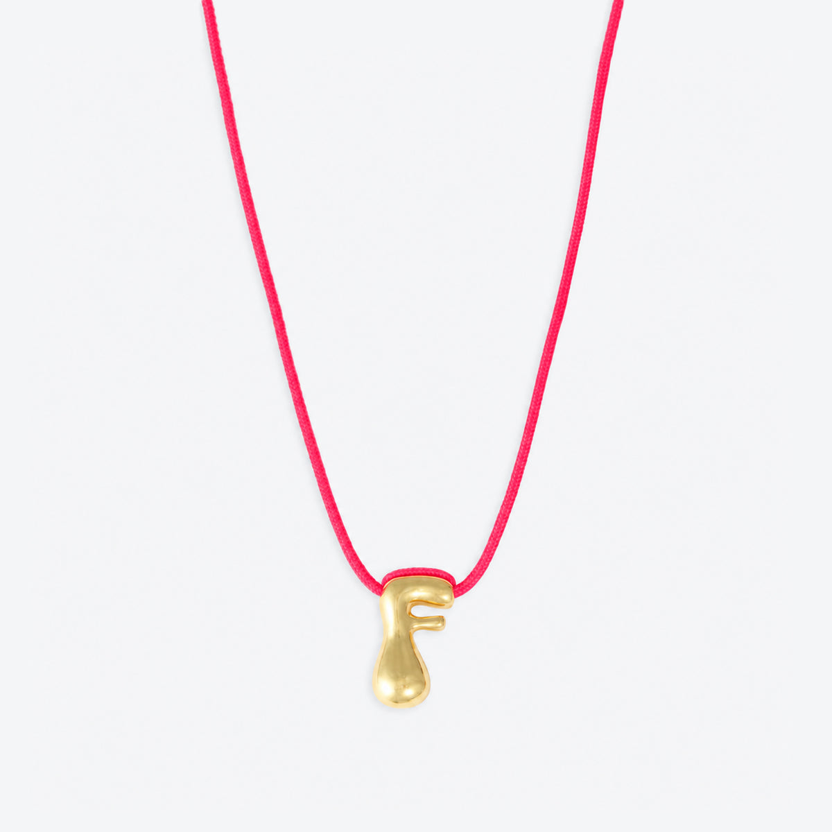 Baby Joy Necklace, Letter F