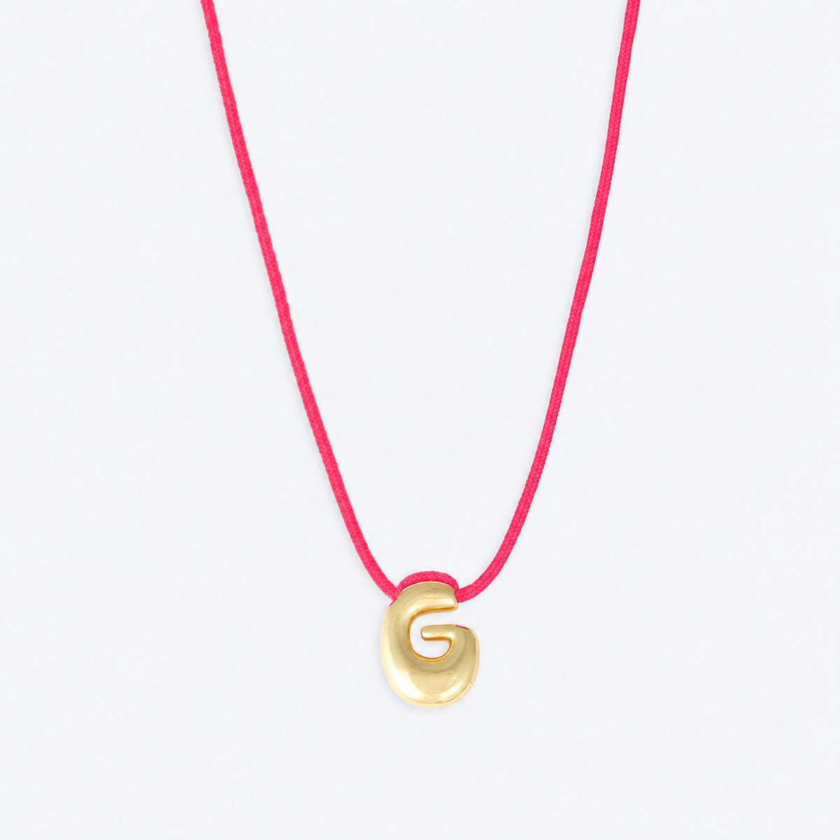 Baby Joy Necklace, Letter G