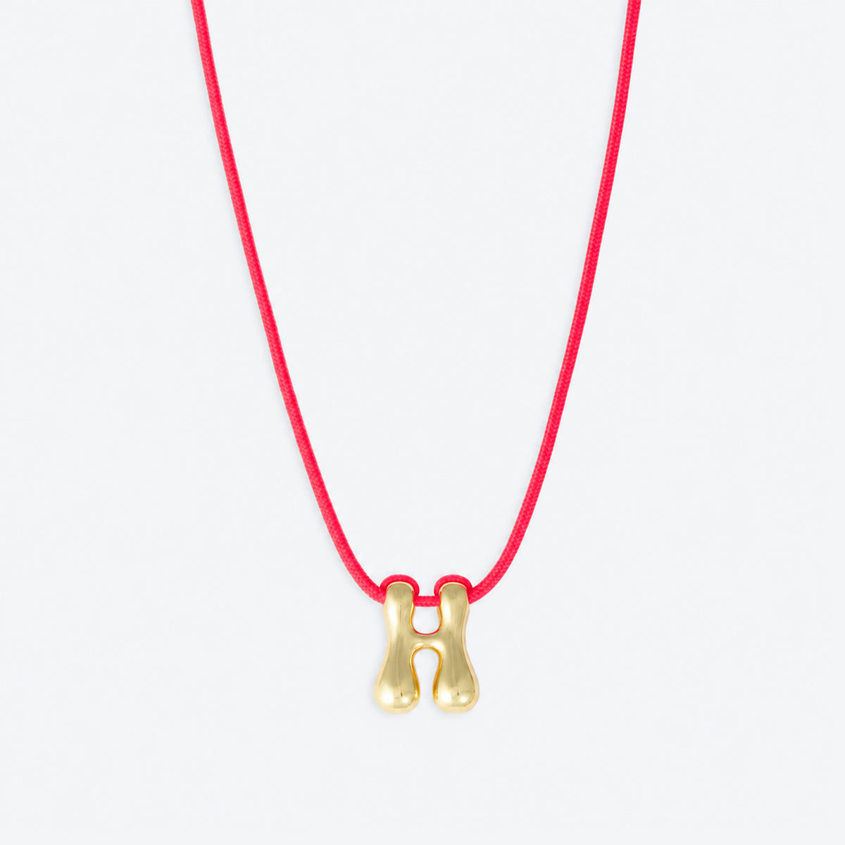 Baby Joy Necklace, Letter H