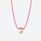 Baby Joy Necklace, Letter J
