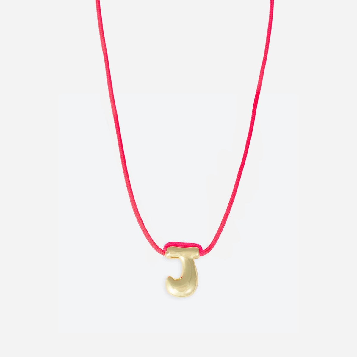 Baby Joy Necklace, Letter J