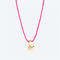Baby Joy Necklace, Letter L