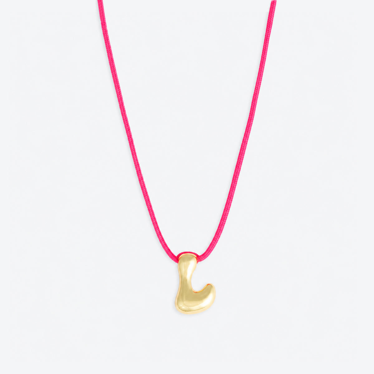 Baby Joy Necklace, Letter L