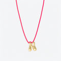 Baby Joy Necklace, Letter N