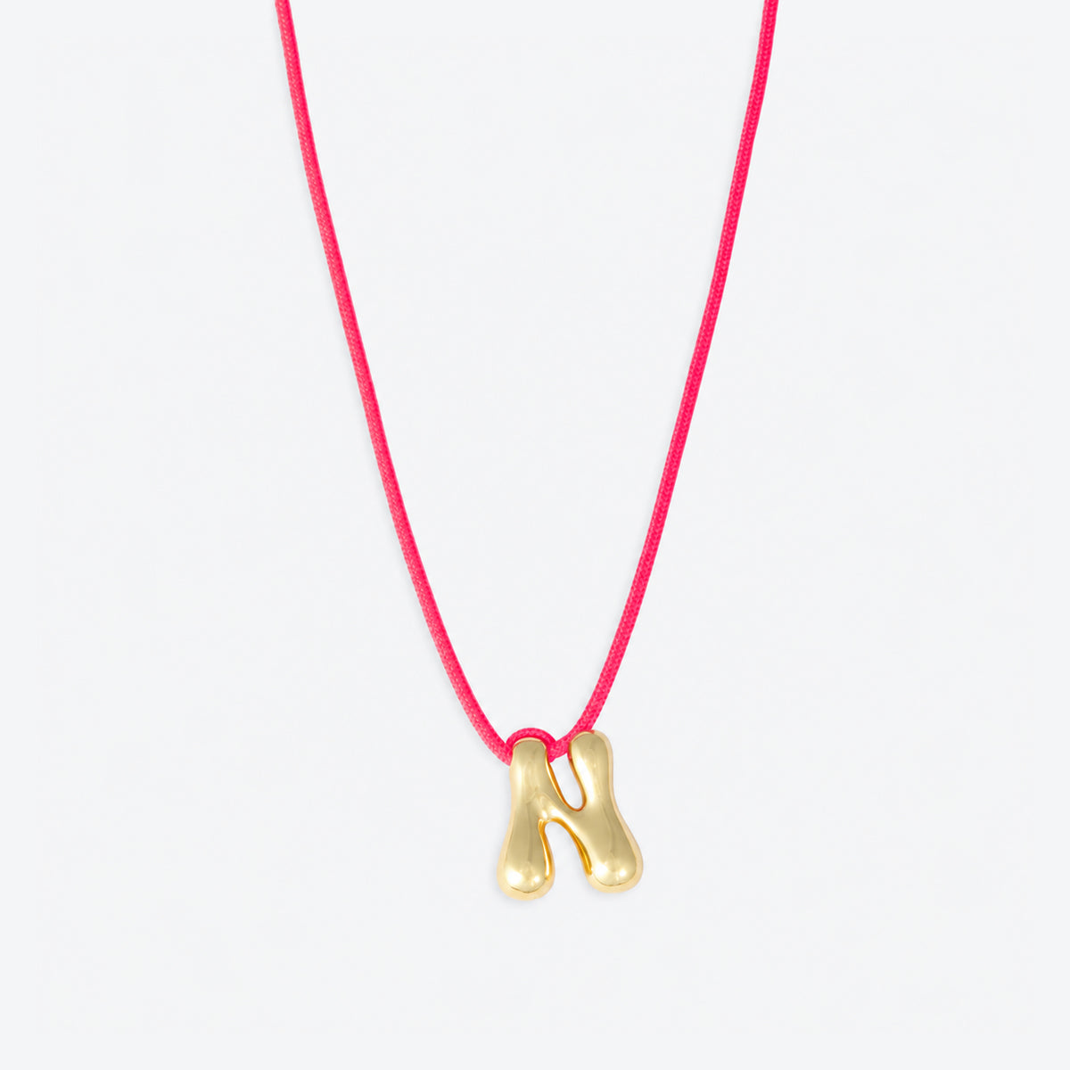 Baby Joy Necklace, Letter N