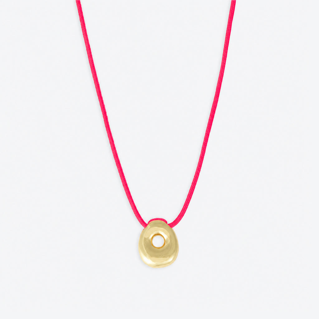 Baby Joy Necklace, Letter O