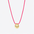 Baby Joy Necklace, Letter O