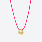 Baby Joy Necklace, Letter O