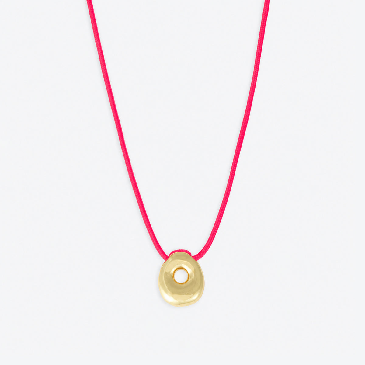 Baby Joy Necklace, Letter O