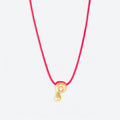 Baby Joy Necklace, Letter P