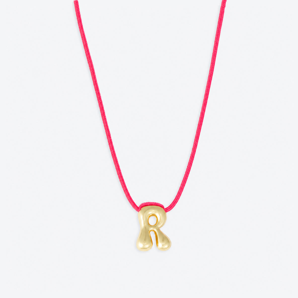 Baby Joy Necklace, Letter R