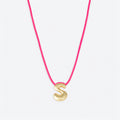 Baby Joy Necklace, Letter S