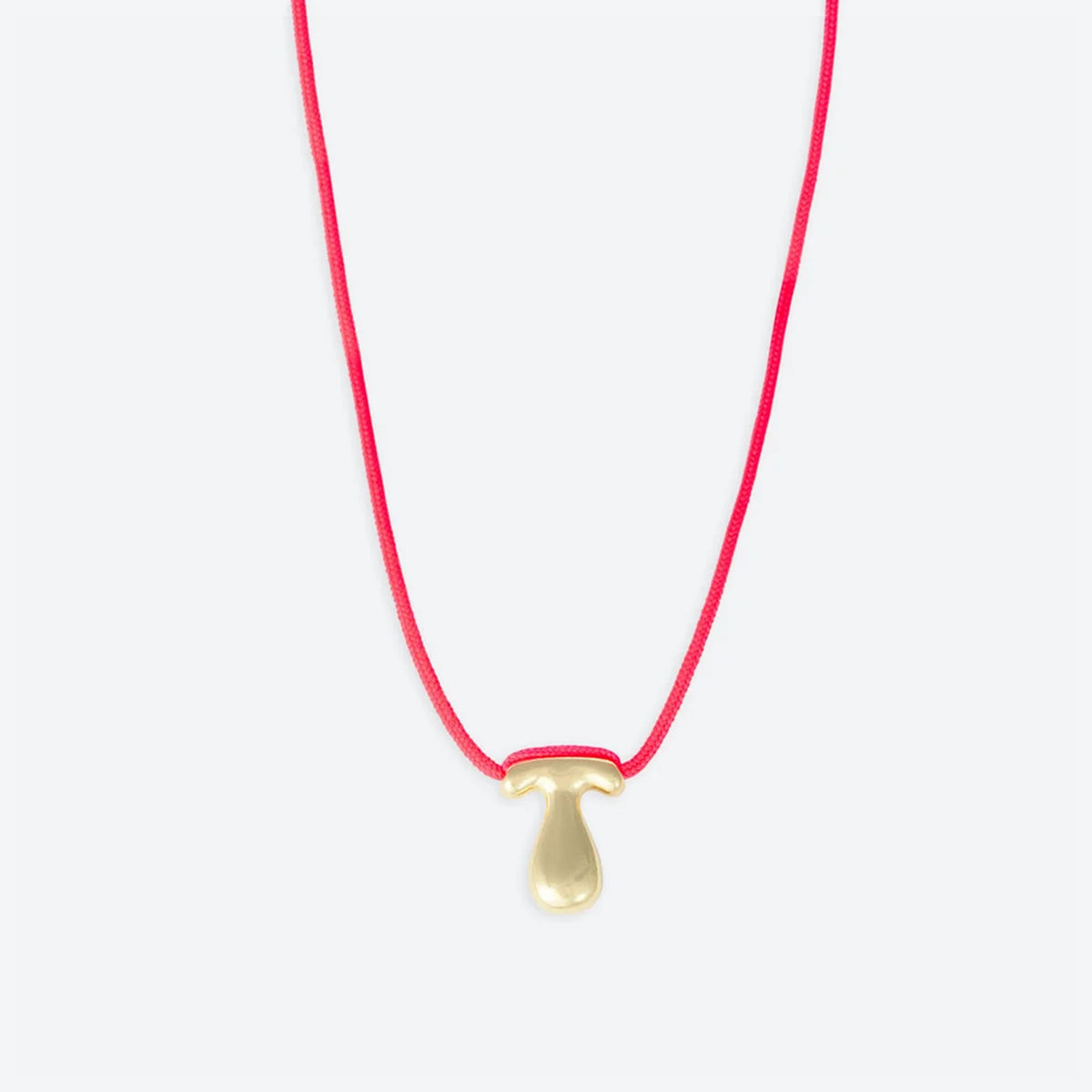 Baby Joy Necklace, Letter T