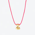 Baby Joy Necklace, Letter Z