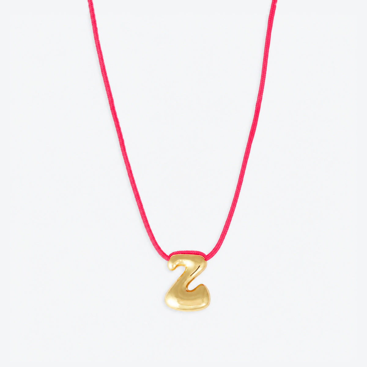 Baby Joy Necklace, Letter Z
