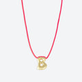 Baby Joy Necklace, Letter B
