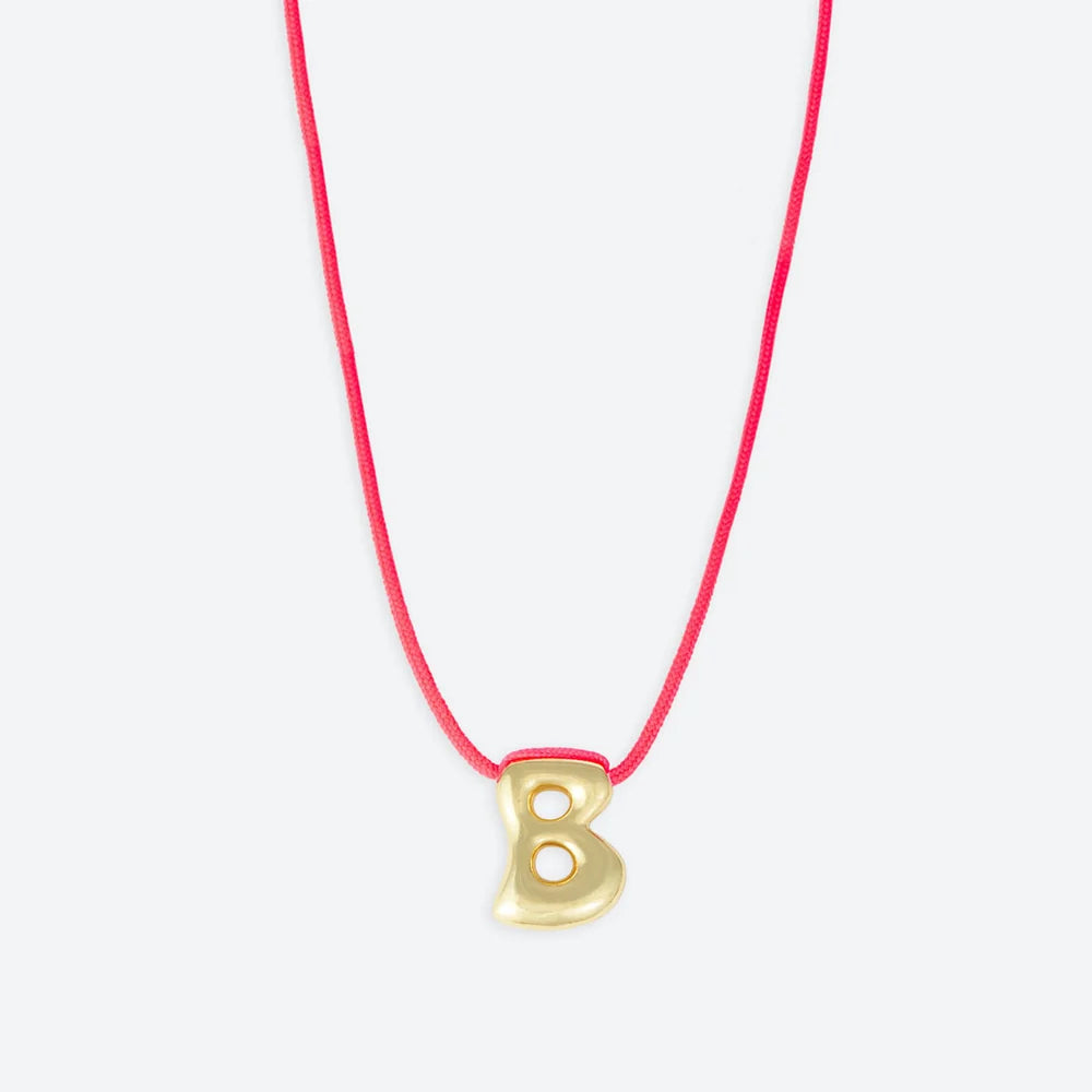 Baby Joy Necklace, Letter B