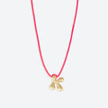 Baby Joy Necklace, Letter K