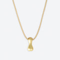 Joy Necklace,  Letter I