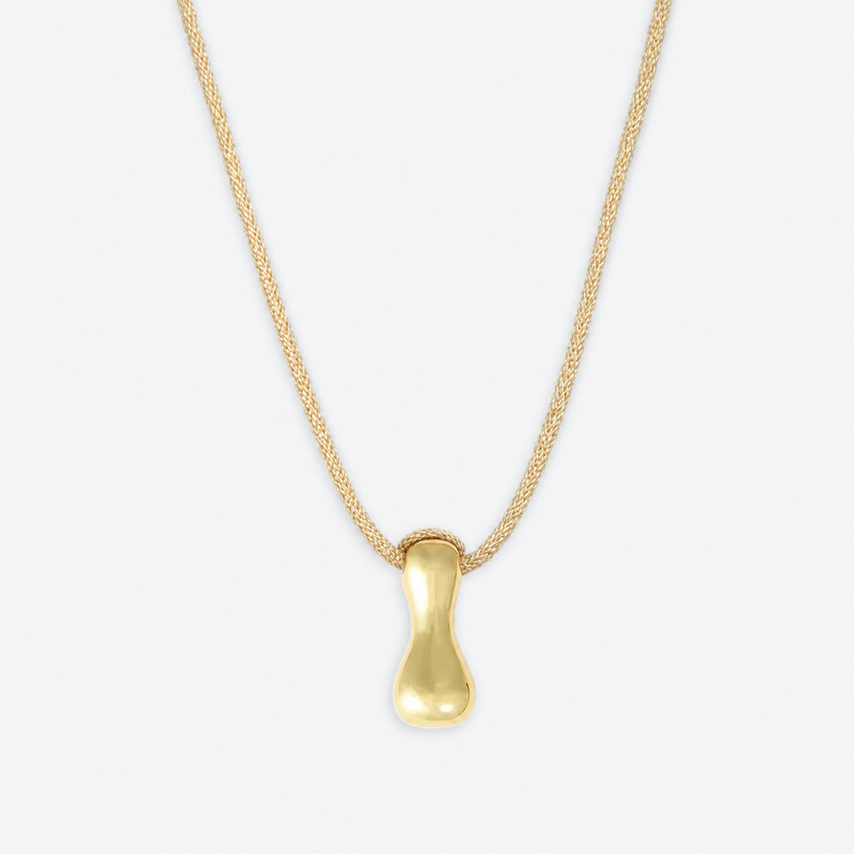 Joy Necklace,  Letter I