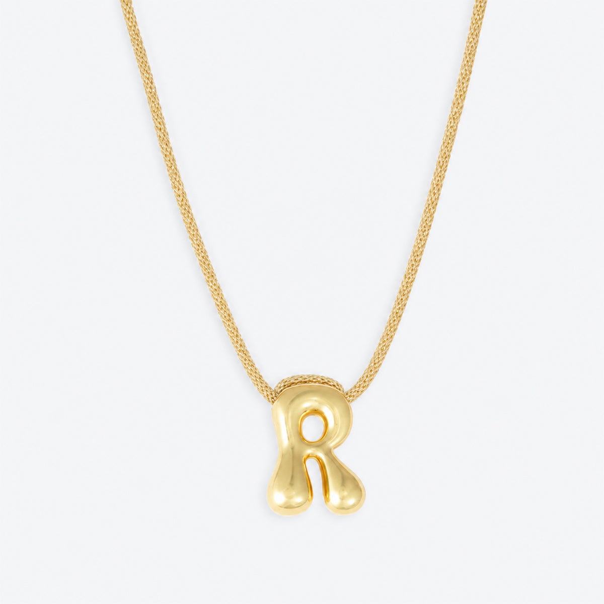 Joy Necklace,  Letter R