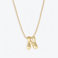 Joy Necklace,  Letter N