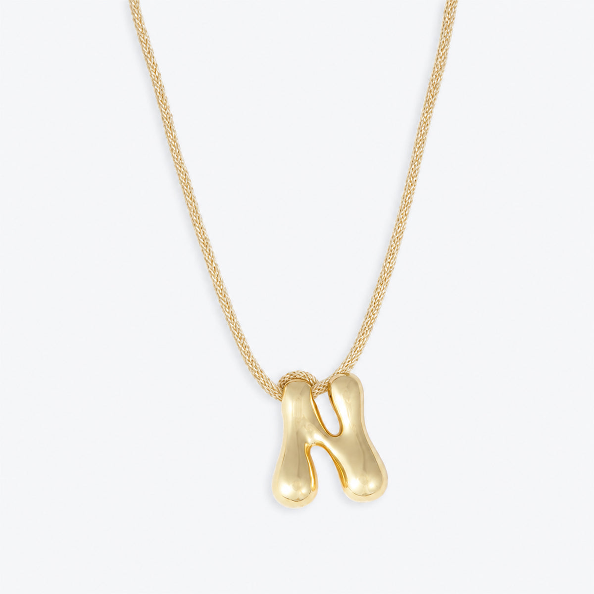 Joy Necklace,  Letter N