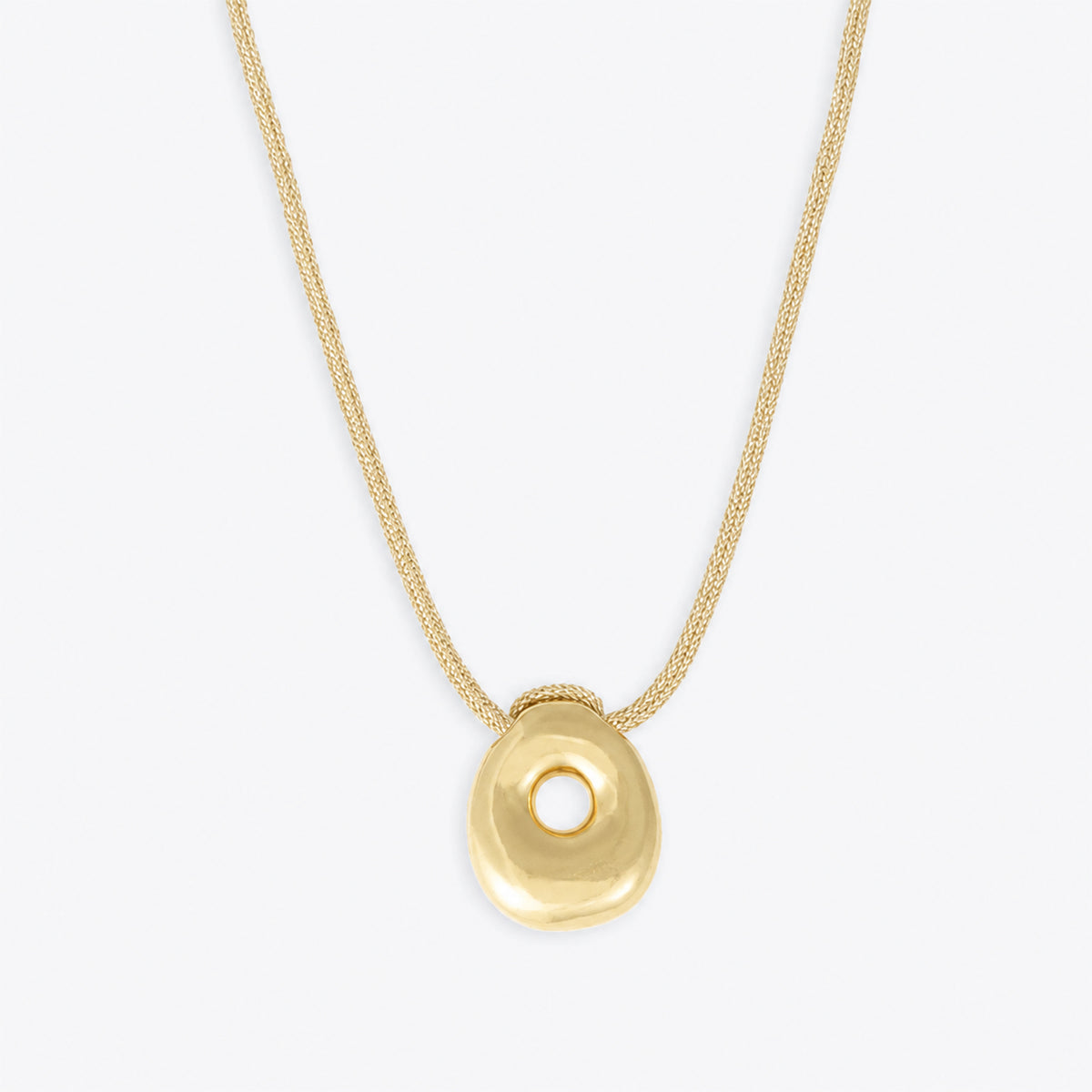 Joy Necklace,  Letter O