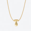 Joy Necklace,  Letter T