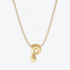 Joy Necklace,  Letter P