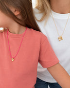 Baby Joy Necklace, Letter C