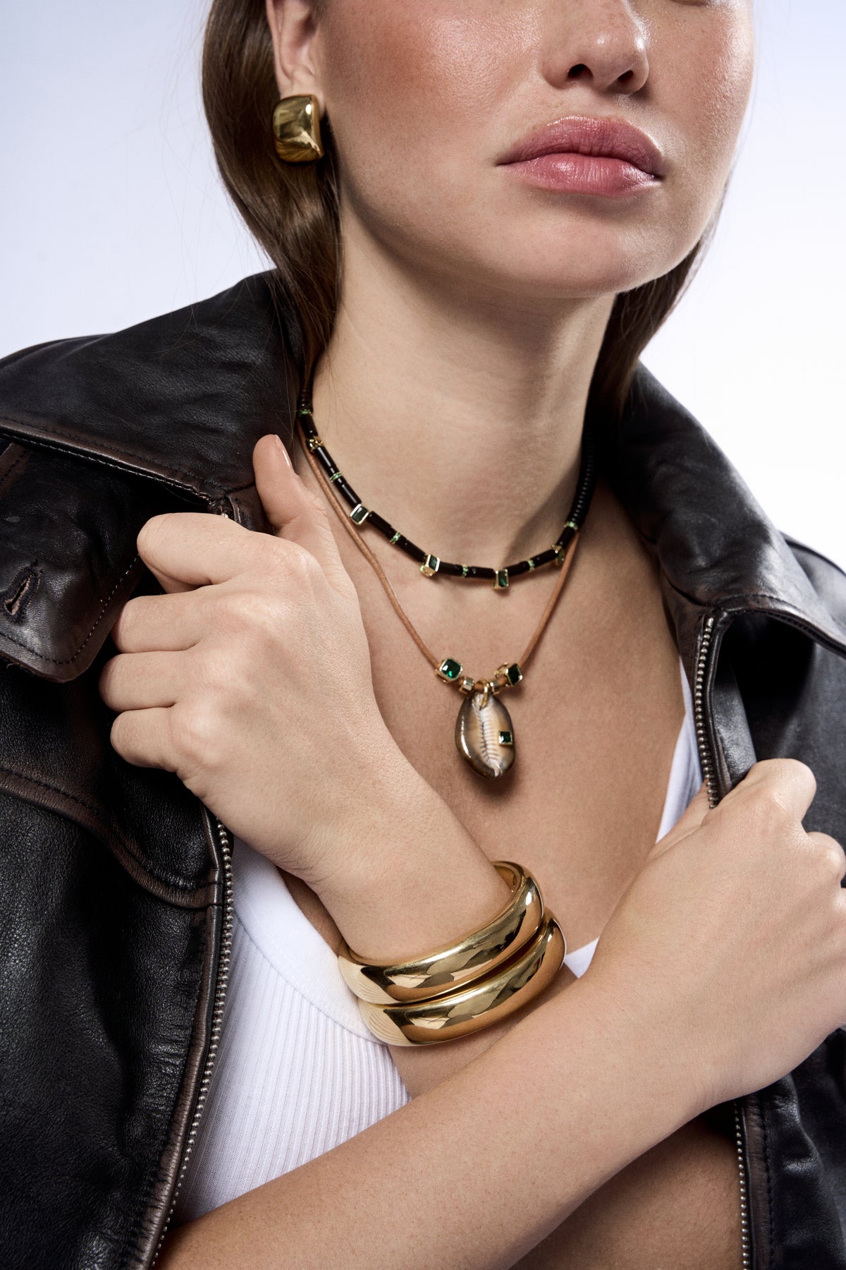 Noir Necklace