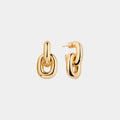Mini Kylie Earrings, Gold